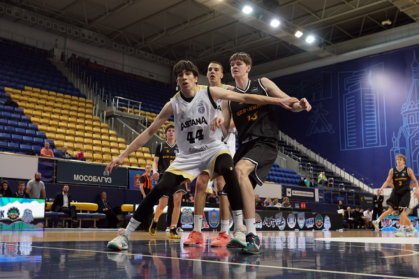 «СЖО-Химки-2» vs «Астана Жастар» | ВТБ Бірыңғай жастар лигасы