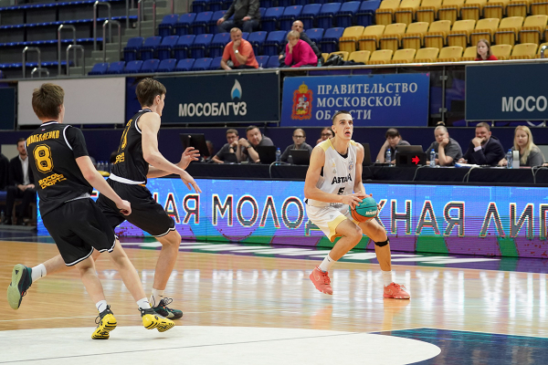 «СЖО-Химки-2» vs «Астана Жастар» | ВТБ Бірыңғай жастар лигасы