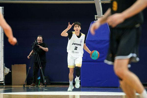 «СЖО-Химки-2» vs «Астана Жастар» | ВТБ Бірыңғай жастар лигасы