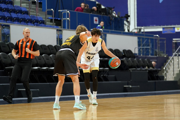 «СЖО-Химки-2» vs «Астана Жастар» | ВТБ Бірыңғай жастар лигасы