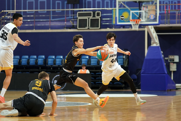 «СЖО-Химки-2» vs «Астана Жастар» | ВТБ Бірыңғай жастар лигасы