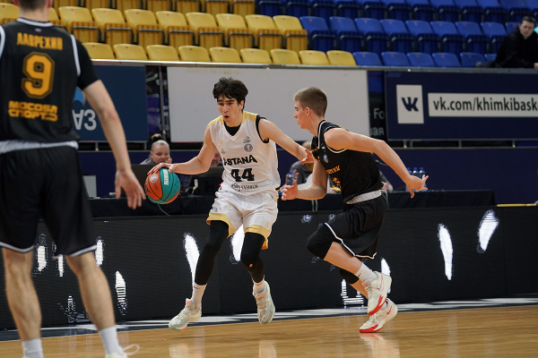 «СЖО-Химки-2» vs «Астана Жастар» | ВТБ Бірыңғай жастар лигасы