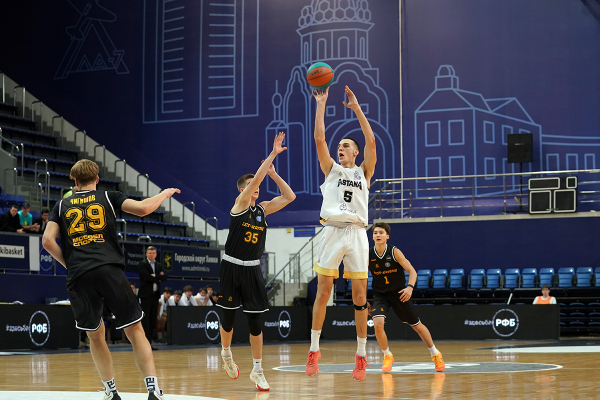 «СЖО-Химки-2» vs «Астана Жастар» | ВТБ Бірыңғай жастар лигасы