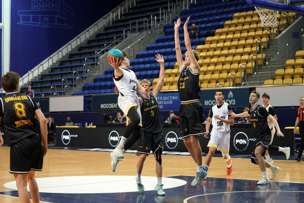 «СЖО-Химки-2» vs «Астана Жастар» | ВТБ Бірыңғай жастар лигасы