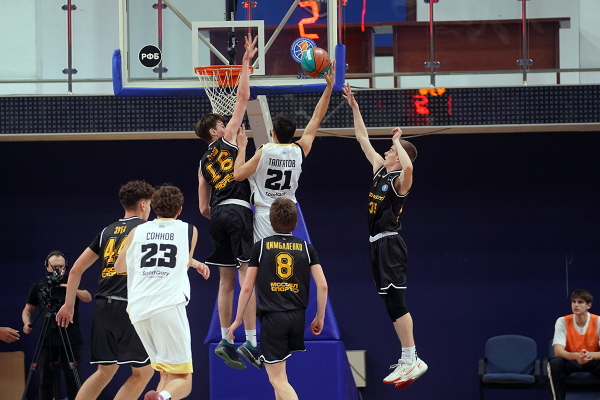 «СЖО-Химки-2» vs «Астана Жастар» | ВТБ Бірыңғай жастар лигасы