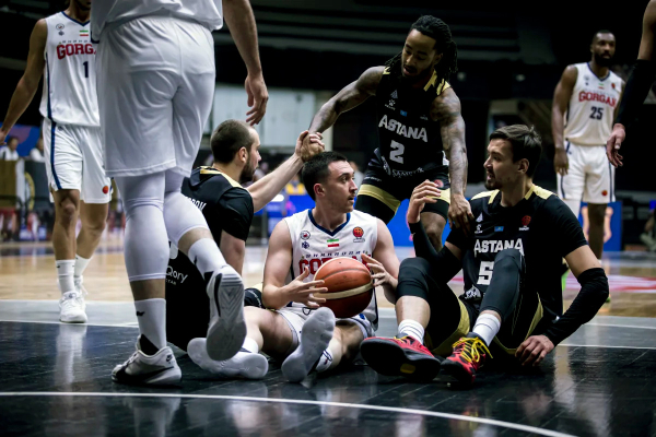 «Шахрдари Горган» vs «Астана» | ЗАСЛ | Групповой этап