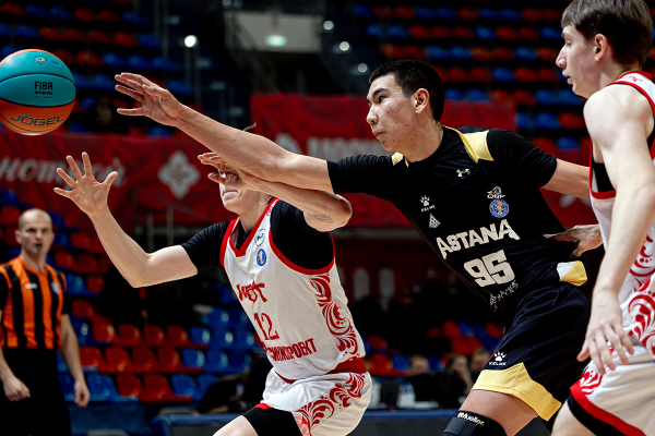 «MBA-MAI-Junior» vs «Astana Jastar» | VTB United youth league
