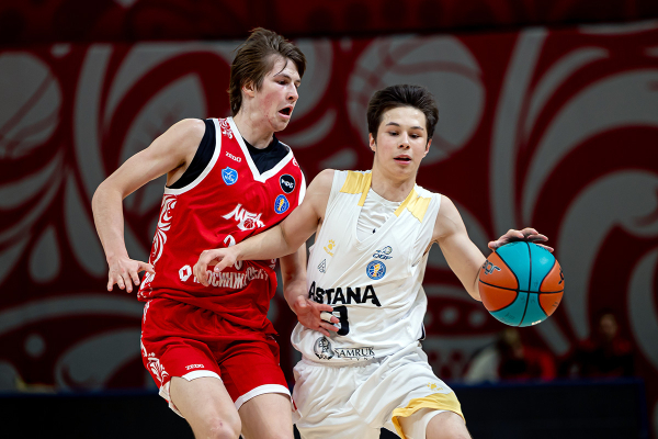 «MBA-MAI-Junior» vs «Astana Jastar» | VTB United youth league