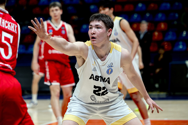 «MBA-MAI-Junior» vs «Astana Jastar» | VTB United youth league