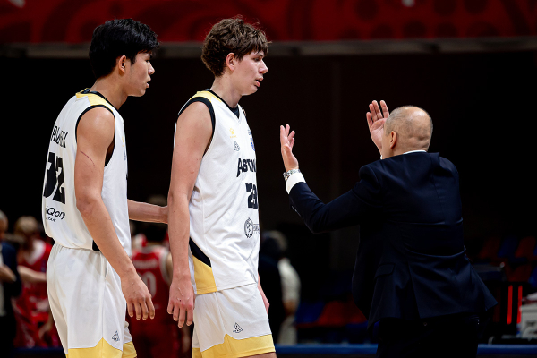 «MBA-MAI-Junior» vs «Astana Jastar» | VTB United youth league