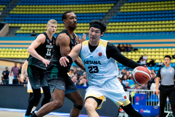 «Астана» vs «СК Сaгeccи»| ЗАСЛ | Групповой этап