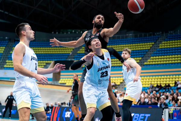 «Астана» vs «СК Сaгeccи»| ЗАСЛ | Групповой этап