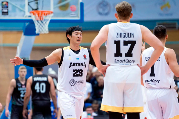 «Астана» vs «СК Сaгeccи»| ЗАСЛ | Групповой этап