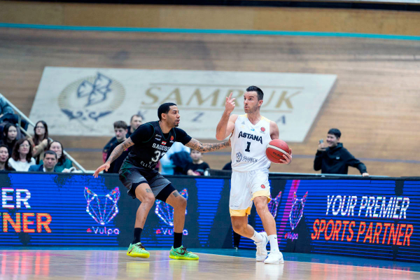 «Астана» vs «СК Сaгeccи»| ЗАСЛ | Групповой этап
