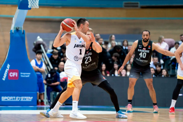 «Астана» vs «СК Сaгeccи»| ЗАСЛ | Групповой этап