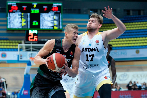 «Астана» vs «СК Сaгeccи»| ЗАСЛ | Групповой этап