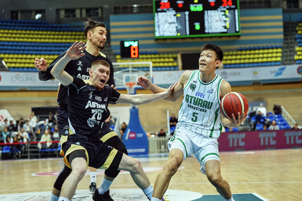 «Астана» vs «Барсы Атырау» | Национальная лига