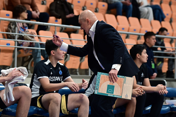 «Уралмаш-2» vs «Астана Жастар» | ВТБ Бірыңғай жастар лигасы