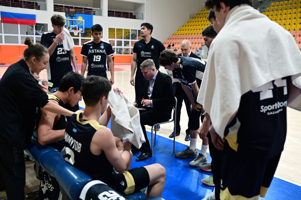 «Уралмаш-2» vs «Астана Жастар» | ВТБ Бірыңғай жастар лигасы