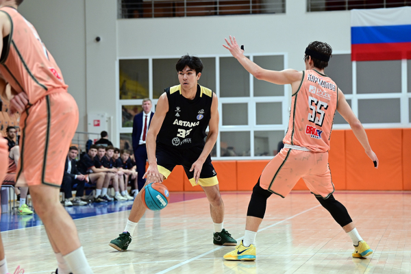 «Уралмаш-2» vs «Астана Жастар» | ВТБ Бірыңғай жастар лигасы