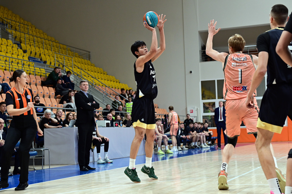 «Уралмаш-2» vs «Астана Жастар» | ВТБ Бірыңғай жастар лигасы