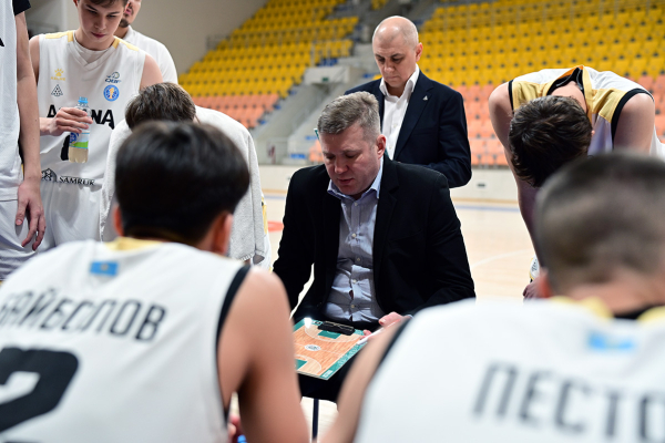 «Уралмаш-2» vs «Астана Жастар» | Единая молодежная лига ВТБ