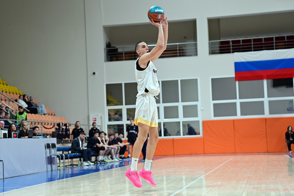 «Уралмаш-2» vs «Астана Жастар» | Единая молодежная лига ВТБ