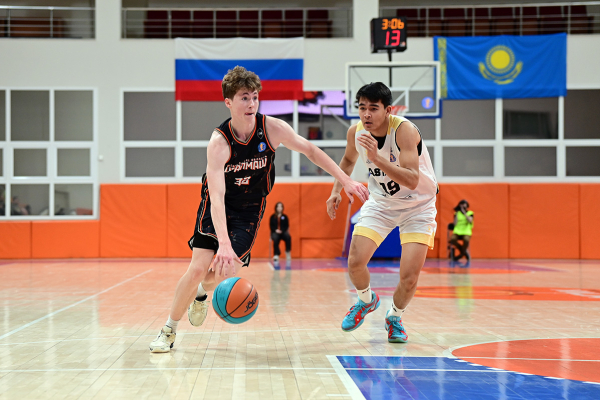 «Уралмаш-2» vs «Астана Жастар» | Единая молодежная лига ВТБ