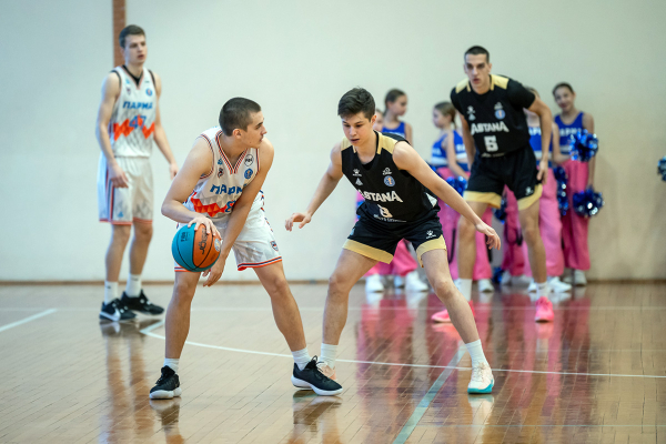 «ПАРМА-М» vs «Астана Жастар» | ВТБ Бірыңғай жастар лигасы