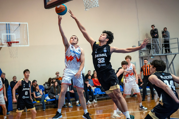 «ПАРМА-М» vs «Астана Жастар» | ВТБ Бірыңғай жастар лигасы