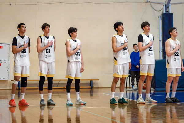 «ПАРМА-М» vs «Астана Жастар» | Единая молодежная лига ВТБ