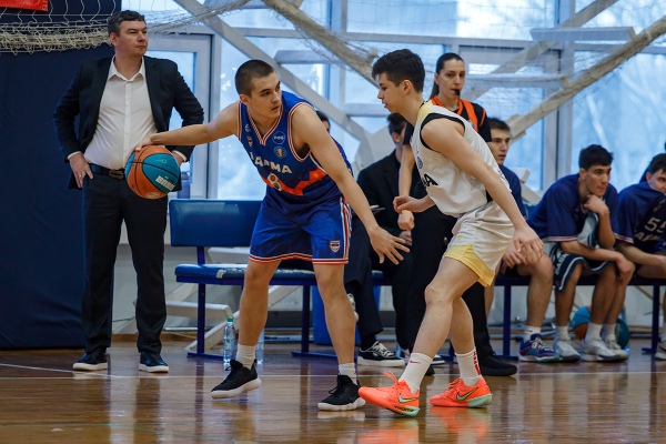 «ПАРМА-М» vs «Астана Жастар» | Единая молодежная лига ВТБ