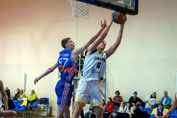 «ПАРМА-М» vs «Астана Жастар» | Единая молодежная лига ВТБ