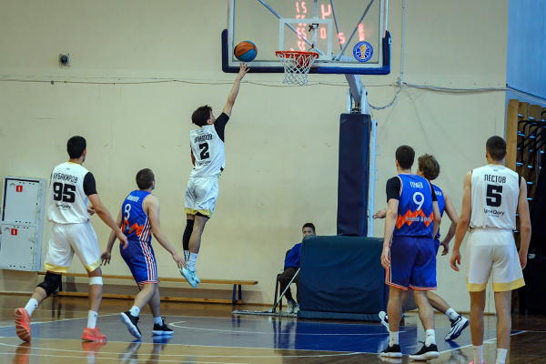 «ПАРМА-М» vs «Астана Жастар» | Единая молодежная лига ВТБ