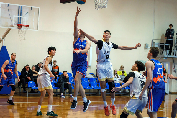 «ПАРМА-М» vs «Астана Жастар» | Единая молодежная лига ВТБ