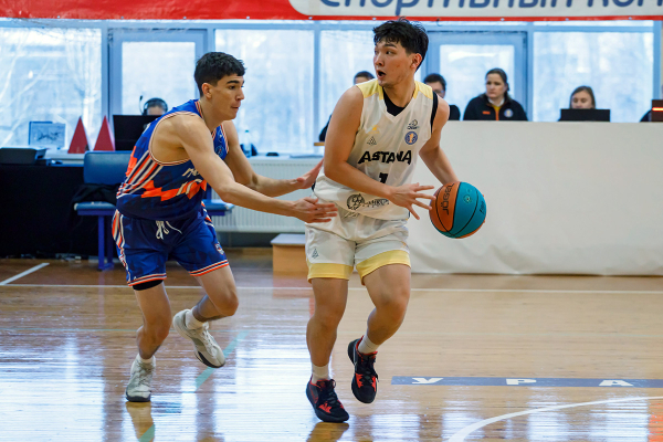 «ПАРМА-М» vs «Астана Жастар» | Единая молодежная лига ВТБ