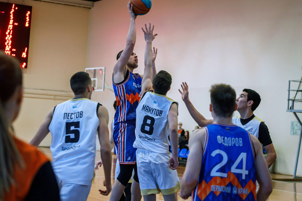 «ПАРМА-М» vs «Астана Жастар» | Единая молодежная лига ВТБ