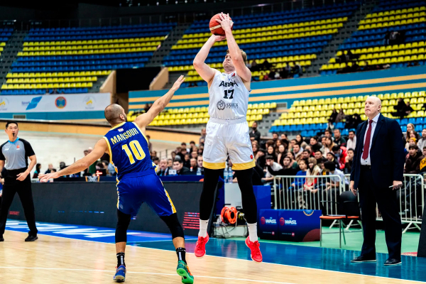 «Астана» vs «Аль-Рияди»| ЗАСЛ | Групповой этап