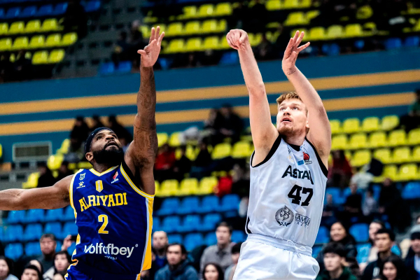 «Астана» vs «Аль-Рияди»| ЗАСЛ | Групповой этап