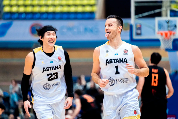 «Астана» vs «Аль-Вахда» | БАСЛ | Топтық кезең