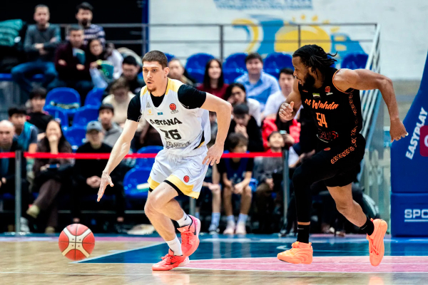 «Астана» vs «Аль-Вахда» | БАСЛ | Топтық кезең