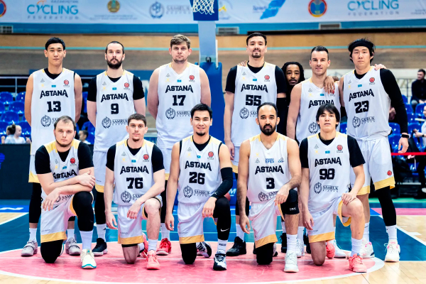 «Астана» vs «Аль-Вахда» | БАСЛ | Топтық кезең