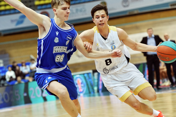 «Астана Жастар» vs «Енисей» | ВТБ Бірыңғай жастар лигасы