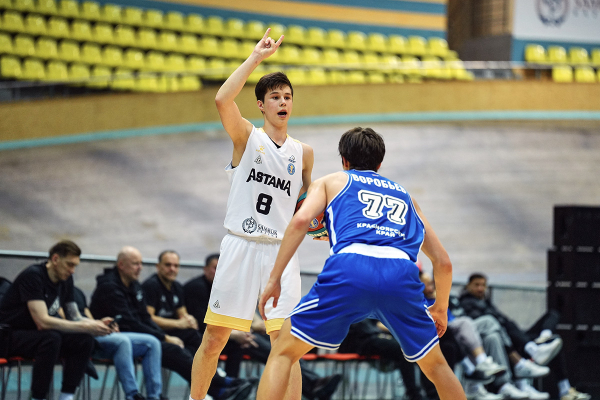 «Астана Жастар» vs «Енисей» | ВТБ Бірыңғай жастар лигасы