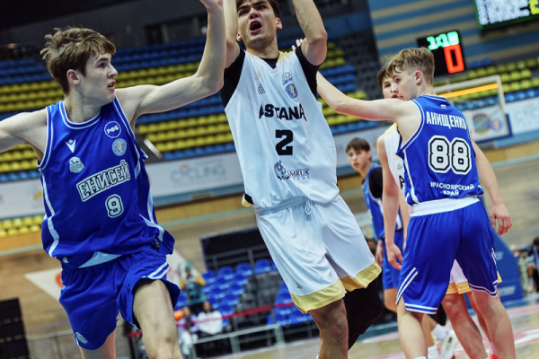 «Астана Жастар» vs «Енисей» | ВТБ Бірыңғай жастар лигасы
