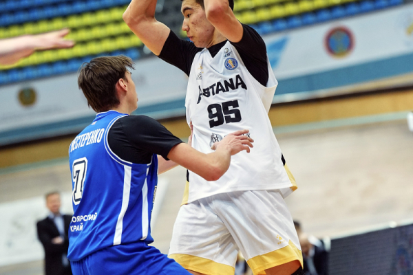 «Астана Жастар» vs «Енисей» | ВТБ Бірыңғай жастар лигасы