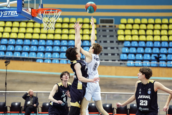 «Астана Жастар» vs «Енисей» | ВТБ Бірыңғай жастар лигасы