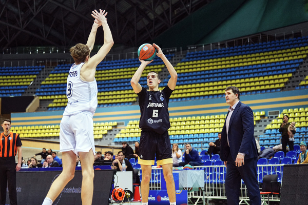 «Астана Жастар» vs «Енисей» | ВТБ Бірыңғай жастар лигасы