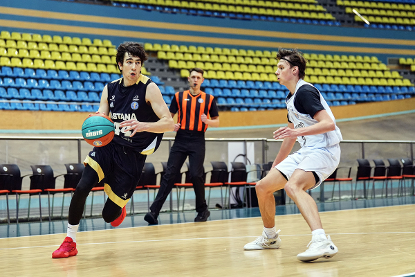 «Астана Жастар» vs «Енисей» | ВТБ Бірыңғай жастар лигасы