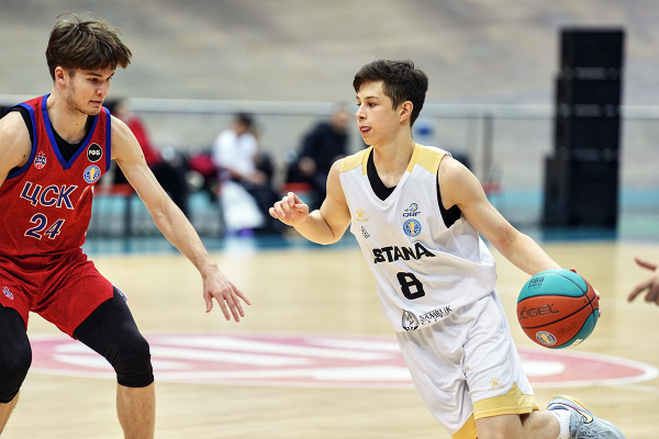 «Астана Жастар» vs «ЦСКА-Юниор» | Единая молодежная лига ВТБ